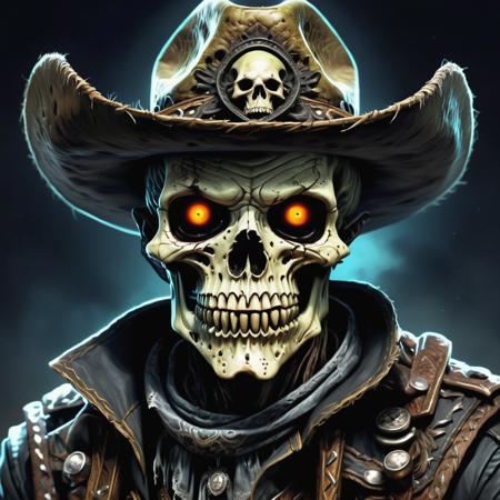 00398-[number]-4289668030-((realistic,digital art)), (hyper detailed),h4l0w3n5l0w5tyl3DonMD4rk Cowboy, Spellbinding, Mummy Dogs, Ghoulish Glow, Creepy Smi.png